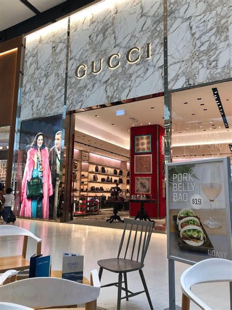 sydney airport gucci|Gucci mascot Sydney airport.